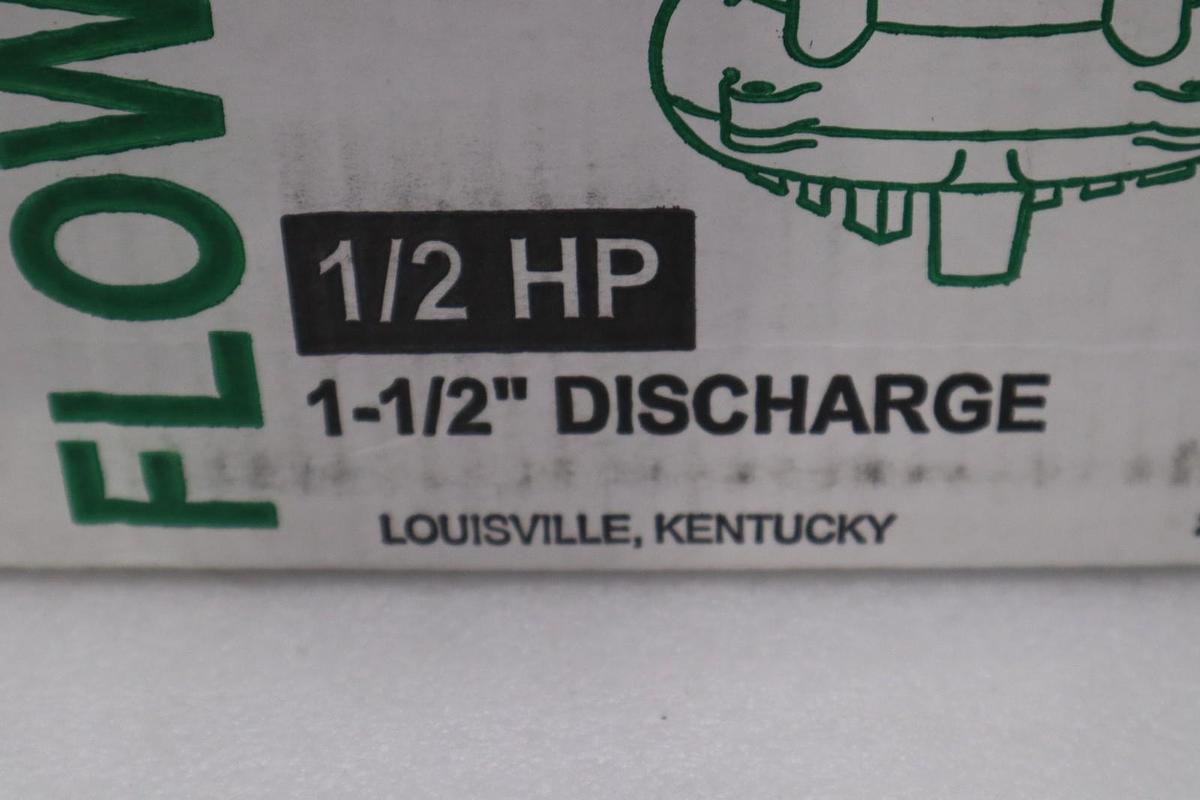 Zoeller M137-E 2P551 1/2 HP Cast Iron Submersible Pump NEW IN BOX STOCK HP-185