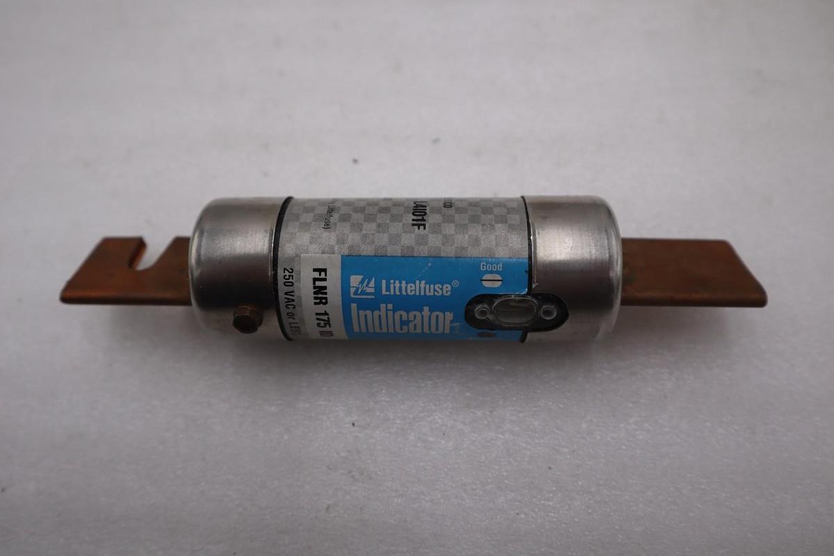 New Littelfuse FLNR 175 ID/ FRNR175ID Amp Fuse Powr-Gard 250 Volt STOCK H602A