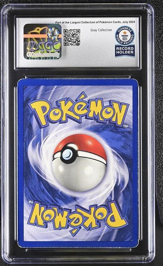 Used 1999 POKEMON GAME 1ST EDITION #7 HITMONCHAN-HOLO CGC WORLD RECORD 1/1 GRAIL