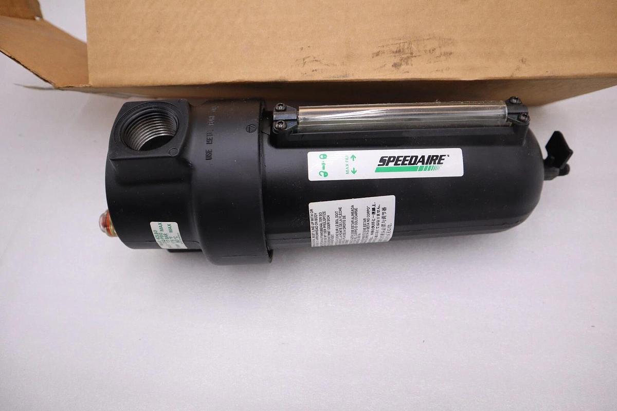 NEW IN BOX Speedaire 4Zl60 Air Line Lubricator 1 In 275 Cfm 250 Psi STOCK H348