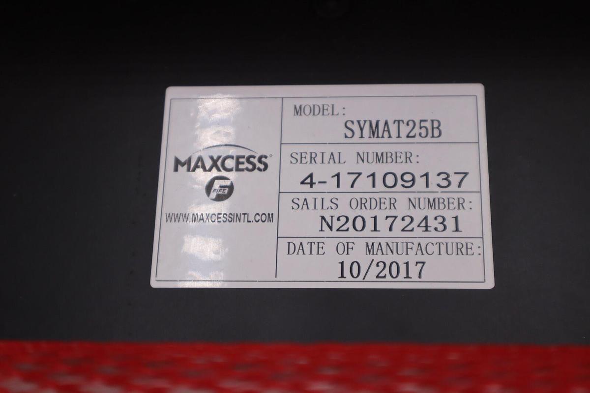 Used Fife SYMAT25B Offset Pivot Guide Web Roller Linear Race 250mm Rollers - NEW