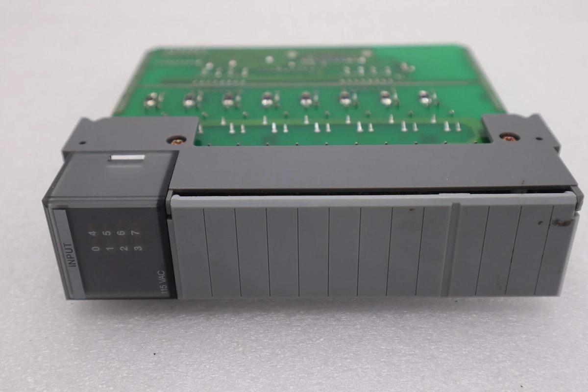 Used ALLEN-BRADLEY 1746-IA8 SLC500 INPUT MODULE SERIES A STOCK #K-891A