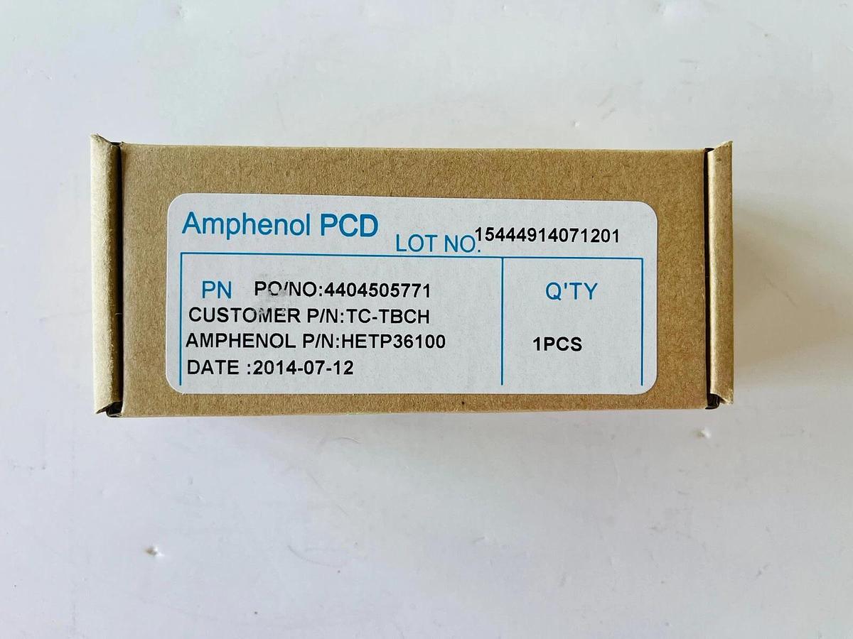 AMPHENOL PCD HETP20300 #K-1007