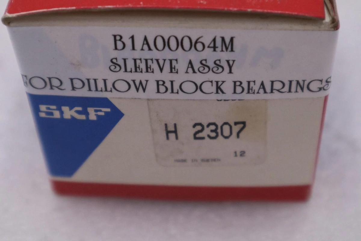 LOT OF 2 --NEW OPEN BOX SKF H2307 Adapter Sleeve for Bearings H 2307 STOCK 3600A