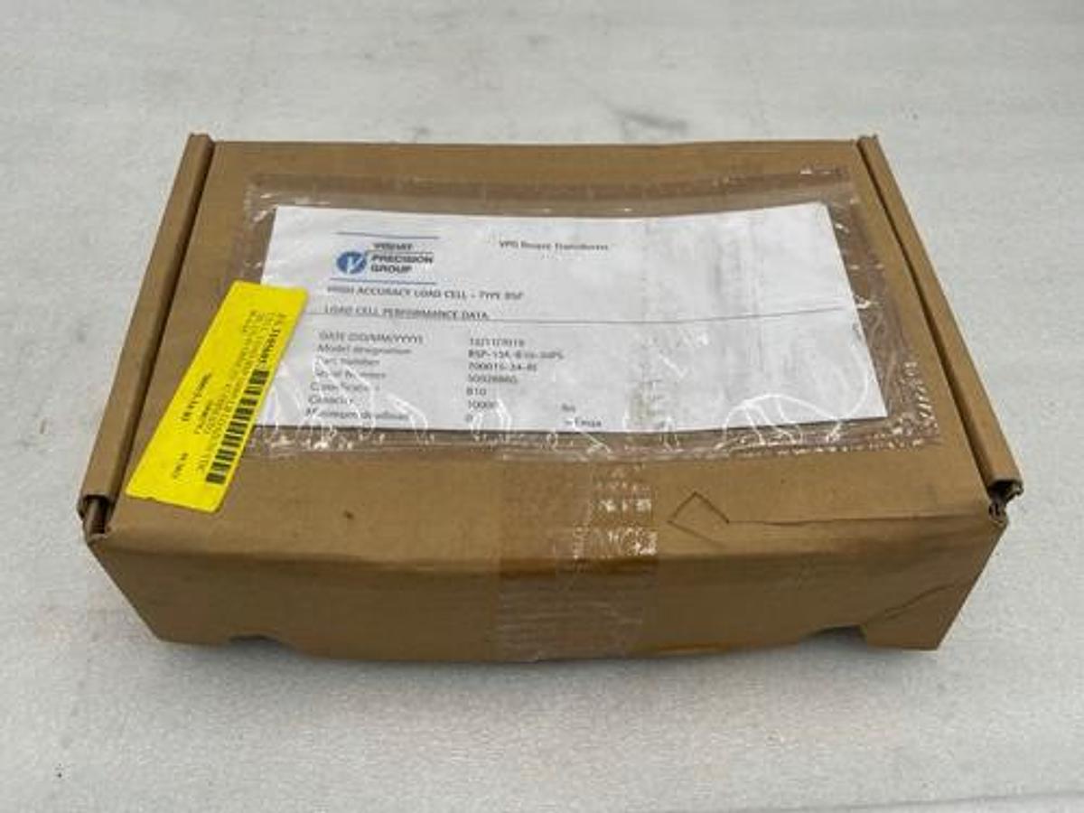 New Vishay BSP-100-B10-30P5 Revere Transducer Load Cell 10,000 Pounds Stock 3838