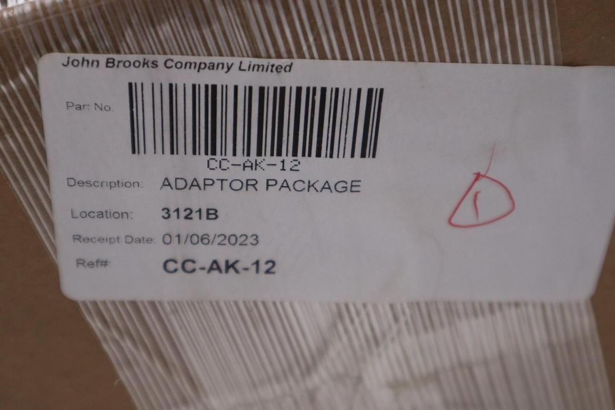 Summit CC-AK-12-316SS Peerless Adaptor - STOCK GF916