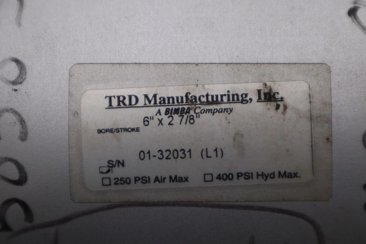 Used NEW Bimba TRD Manufacturing 01-32031 (L1) Pneumatic Cylinder STOCK H1247