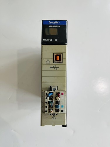 Used AB 1756-DNB D Module Communication Module Interface Module #K-932