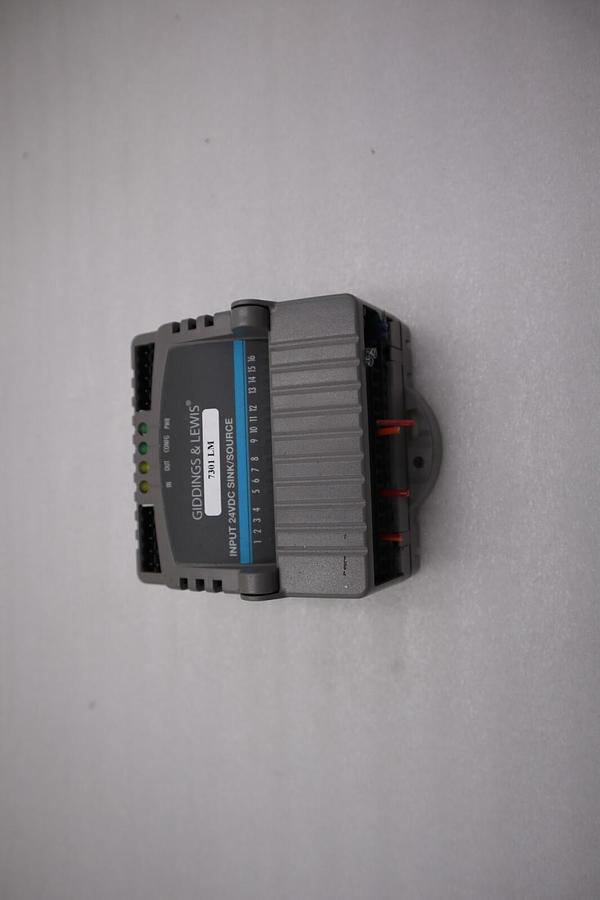 Used Giddings & Lewis M.1300.7372 R1 Input Module 24VDC SINK/SOURCE STOCK 5162A