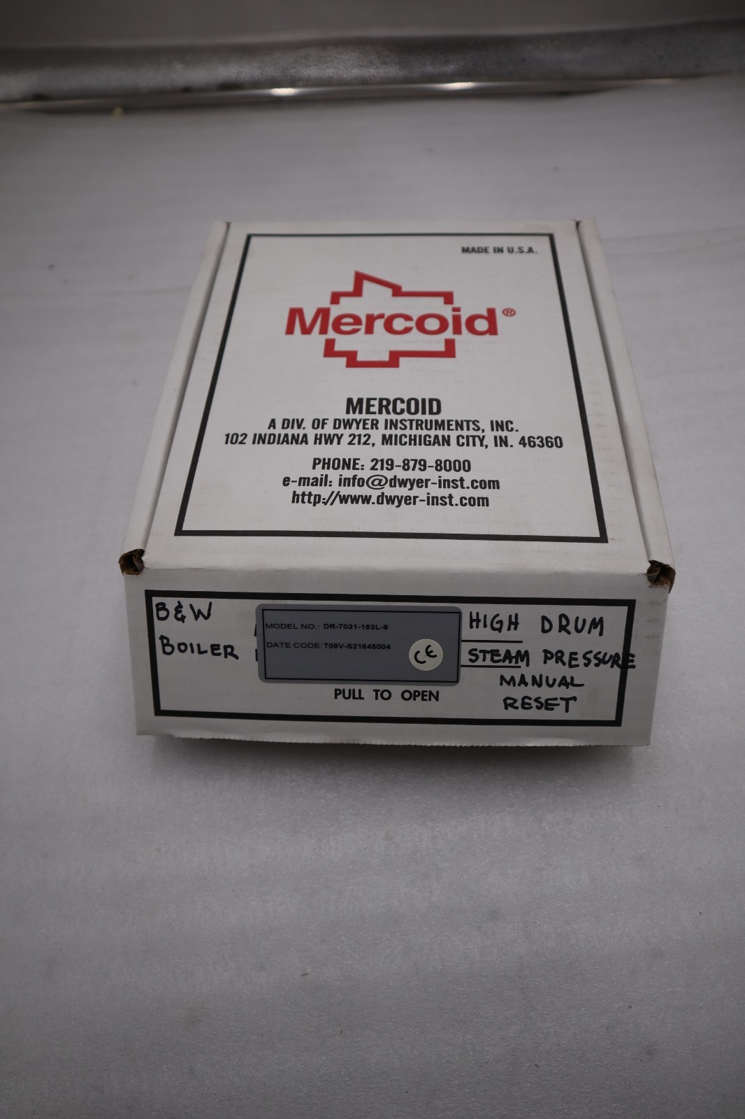 DWYER MERCOID DA-7031-153-3A / DA70311533A (BRAND NEW) STOCK GF-160
