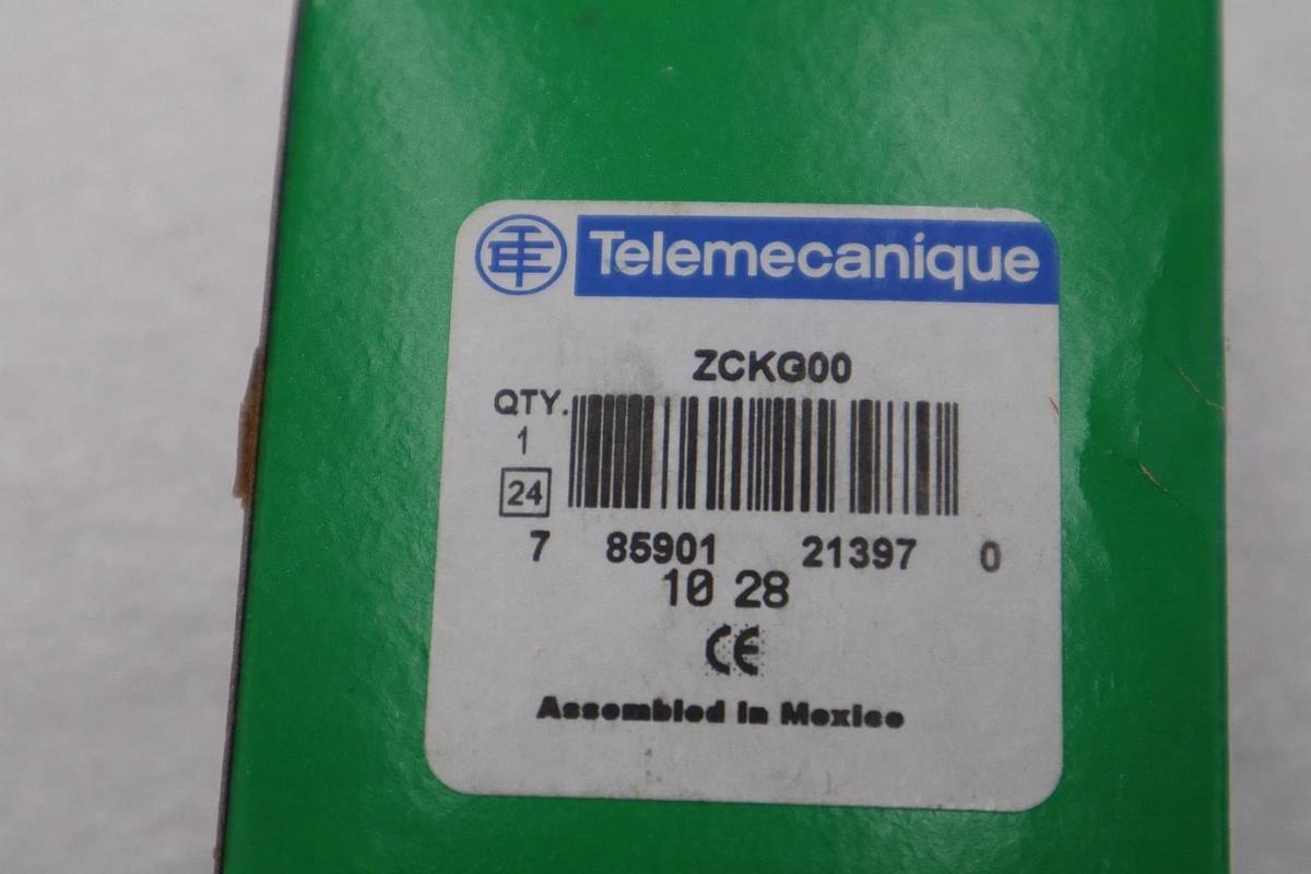Used NEW OPEN BOX TELEMECANIQUE SCHNEIDER ZCKG00 LIMIT SWITCH STOCK G894A