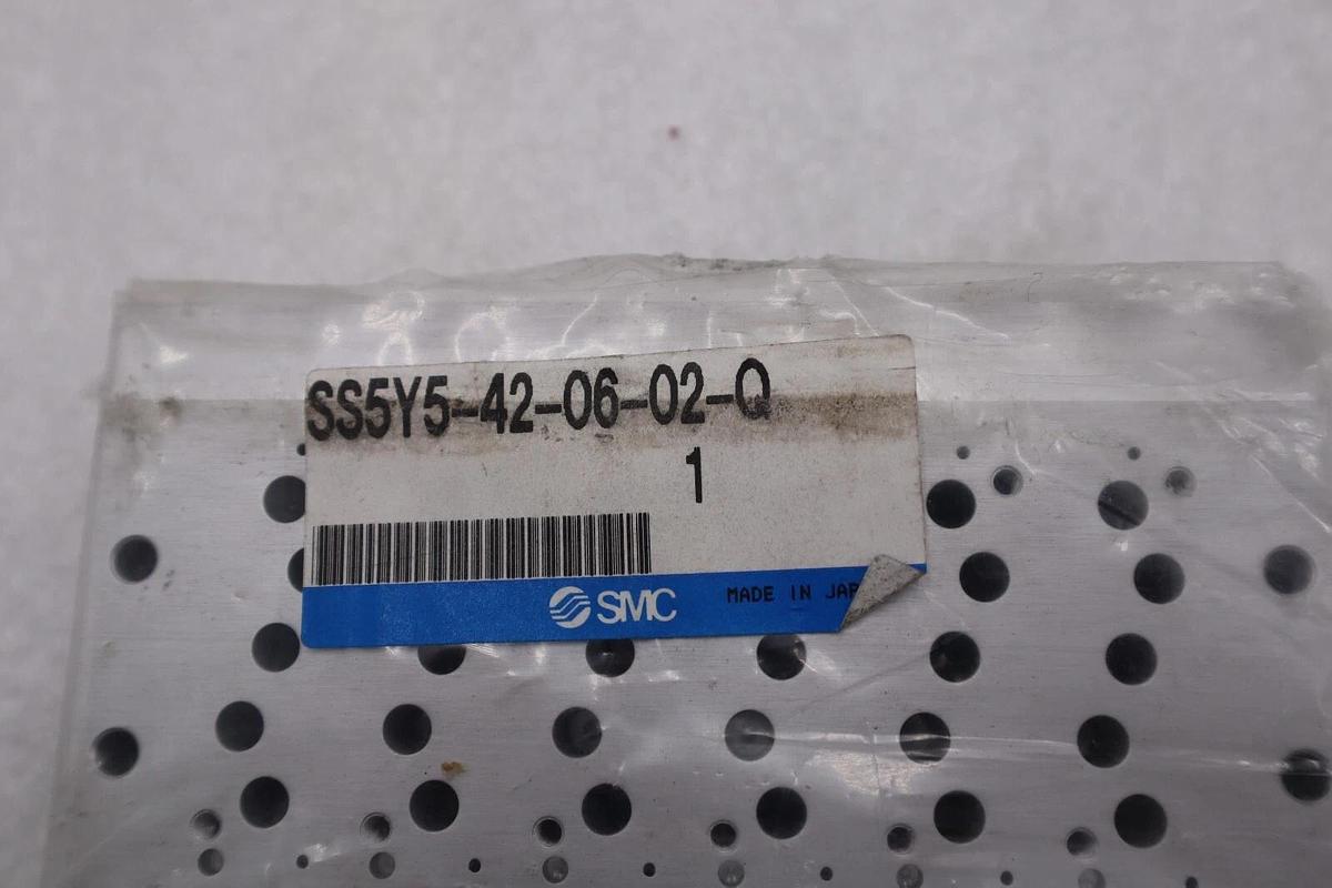 Used SMC ss5y5-42-06-02-q  (BRAND NEW) 24 UNITS AVAILABLE STOCK S-354
