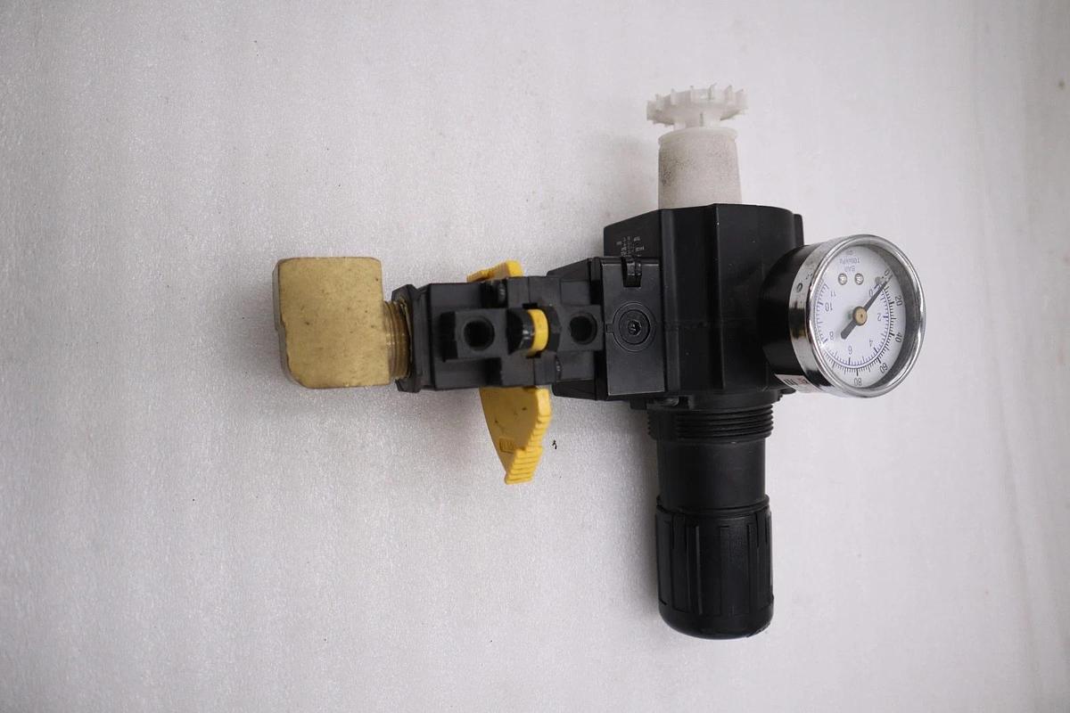 NEW OPEN BOX Norgren Shut Off Valve T74E-6AA-P1N STOCK H1164