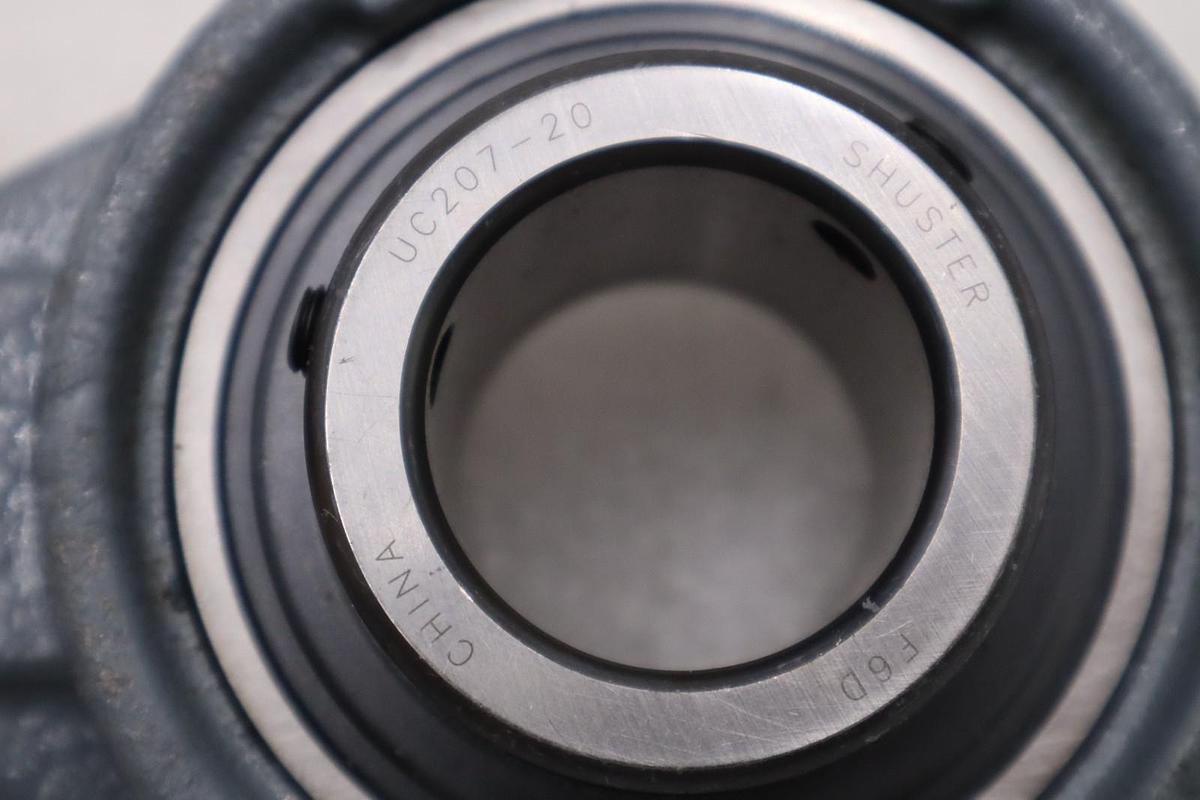 Used FL207 Mounted Unit UC207-20 2 Bolt Insert Ball Bearing STOCK H1317