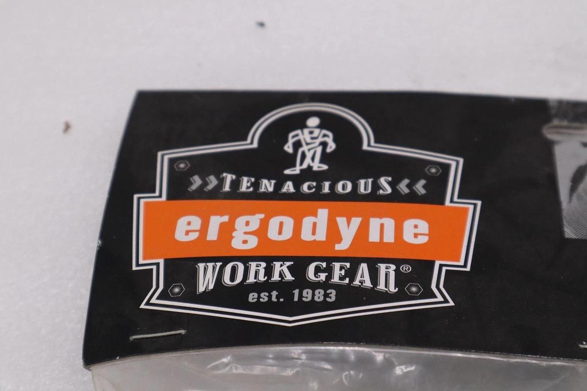 Used LOT OF 2 - NEW Ergodyne Proflex 1600 Back Support Size L STD Elastic STOCK H648A