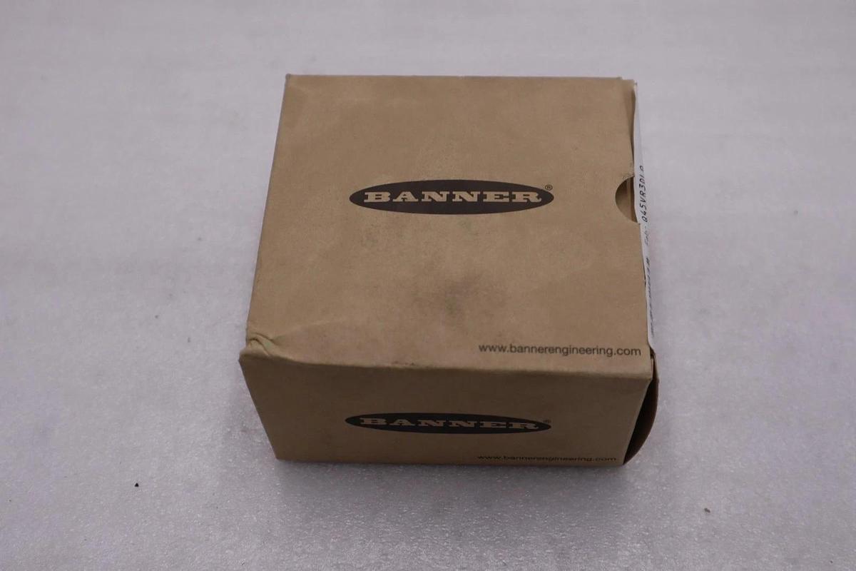 Used BANNER ENGINEERING Q45VR3DLQ Photoelectric Sensor - STOCK GF840