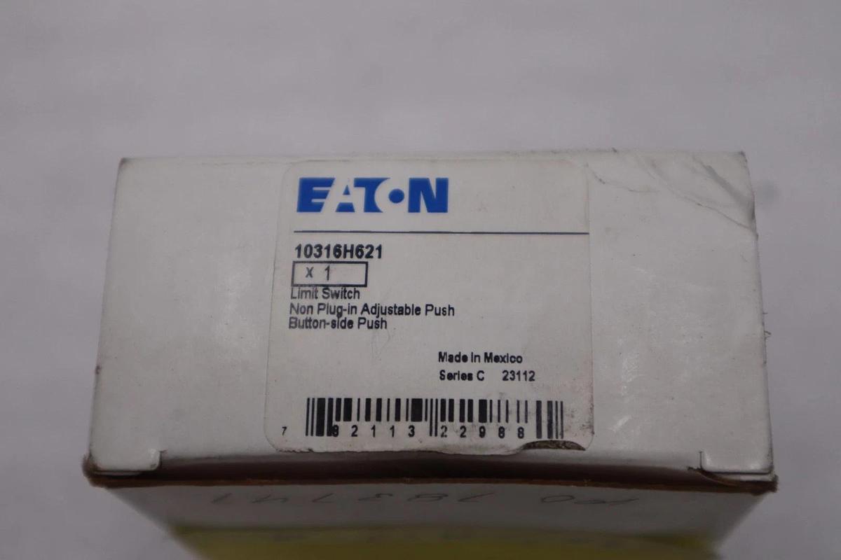 NEW OPEN BOX EATON CUTLER-HAMMER 10316H621 LIMIT SWITCH SERIES C STK K-3964CC