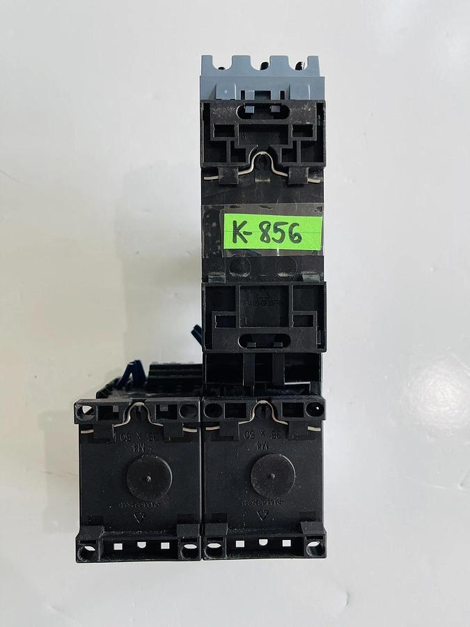Used SIEMENS SIRIUS 3RV2011-0JA10 CIRCUIT / 3ZX1012-0RH21-1AA1/ 3RV2928-1K #K-856