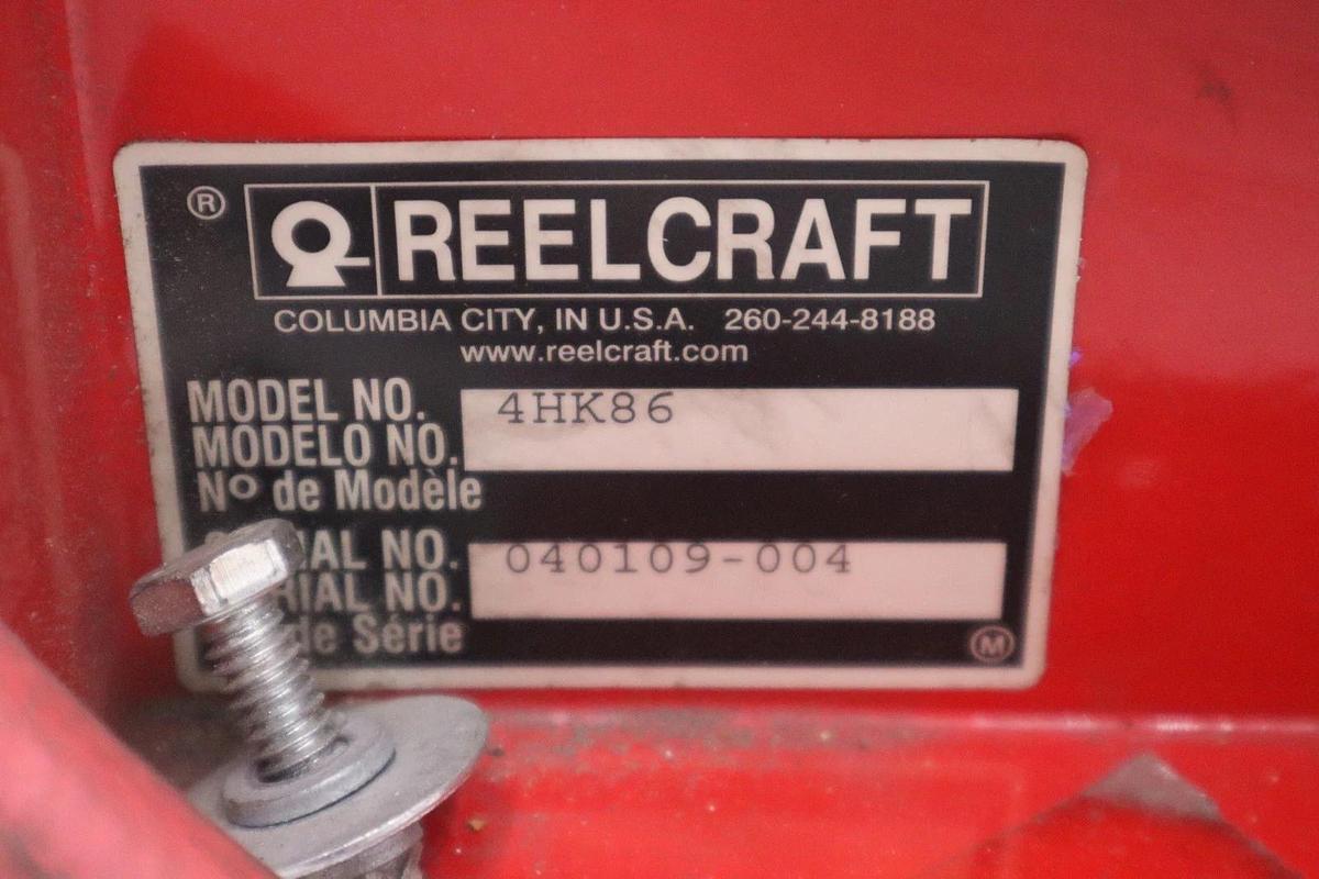 Used Reelcraft 4HK86 Heavy Duty Reel - STOCK GF1351