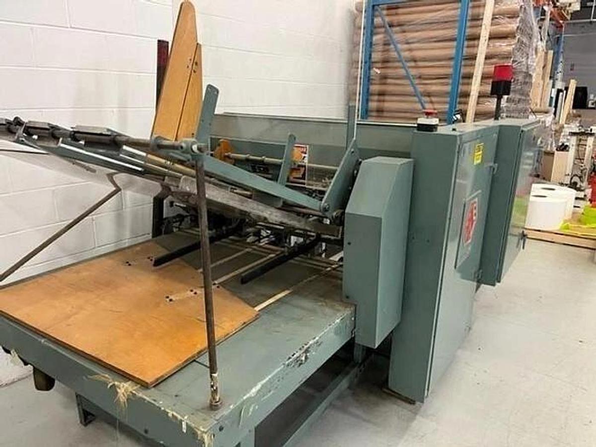 Used 36" ELSNER TYPE 36XZ AUTOMATIC REWINDER