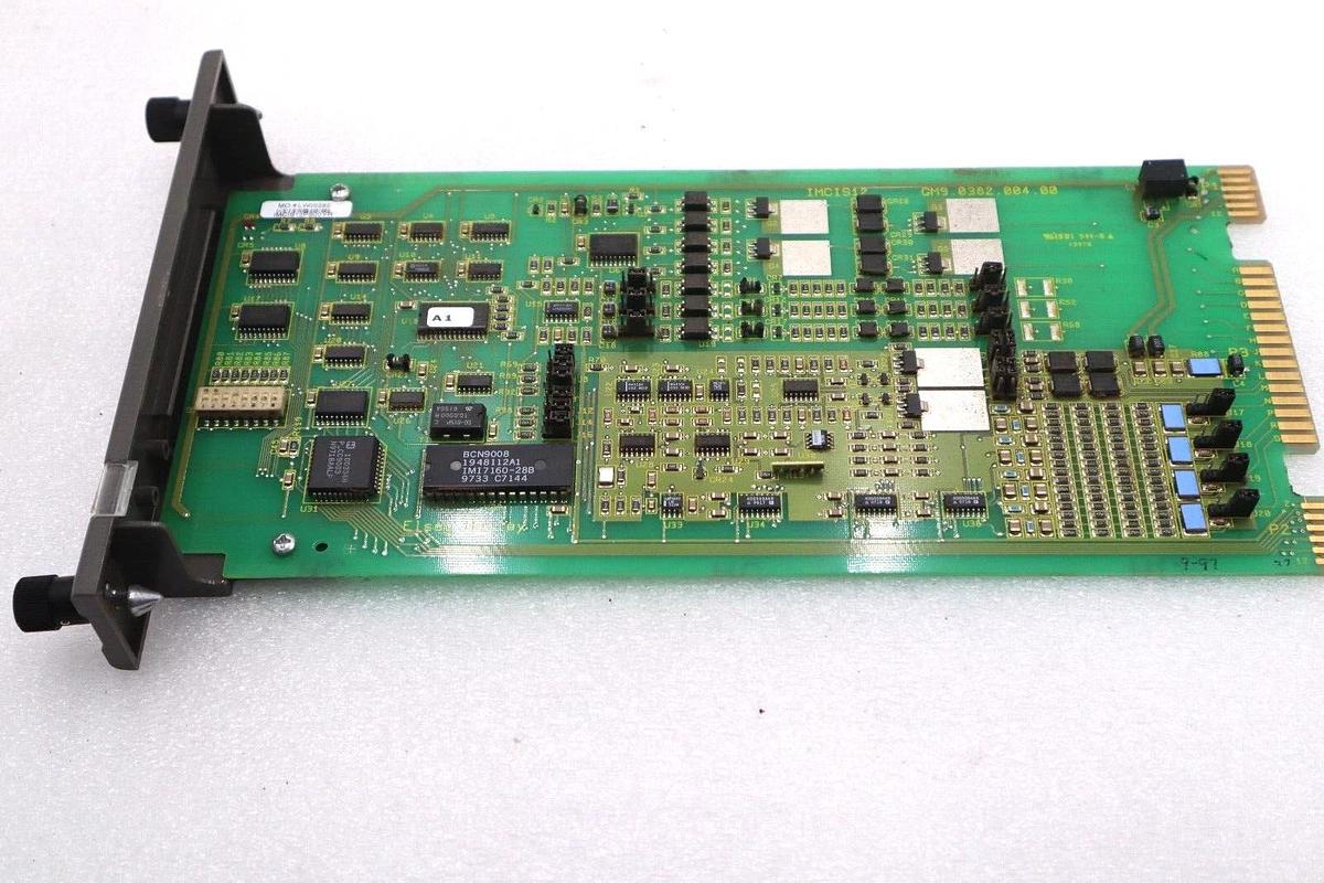 Used BAILEY INFI 90 +5/15/24VDC 3.5VA I/O CONTROL MODULE IMCIS12 #K-1608