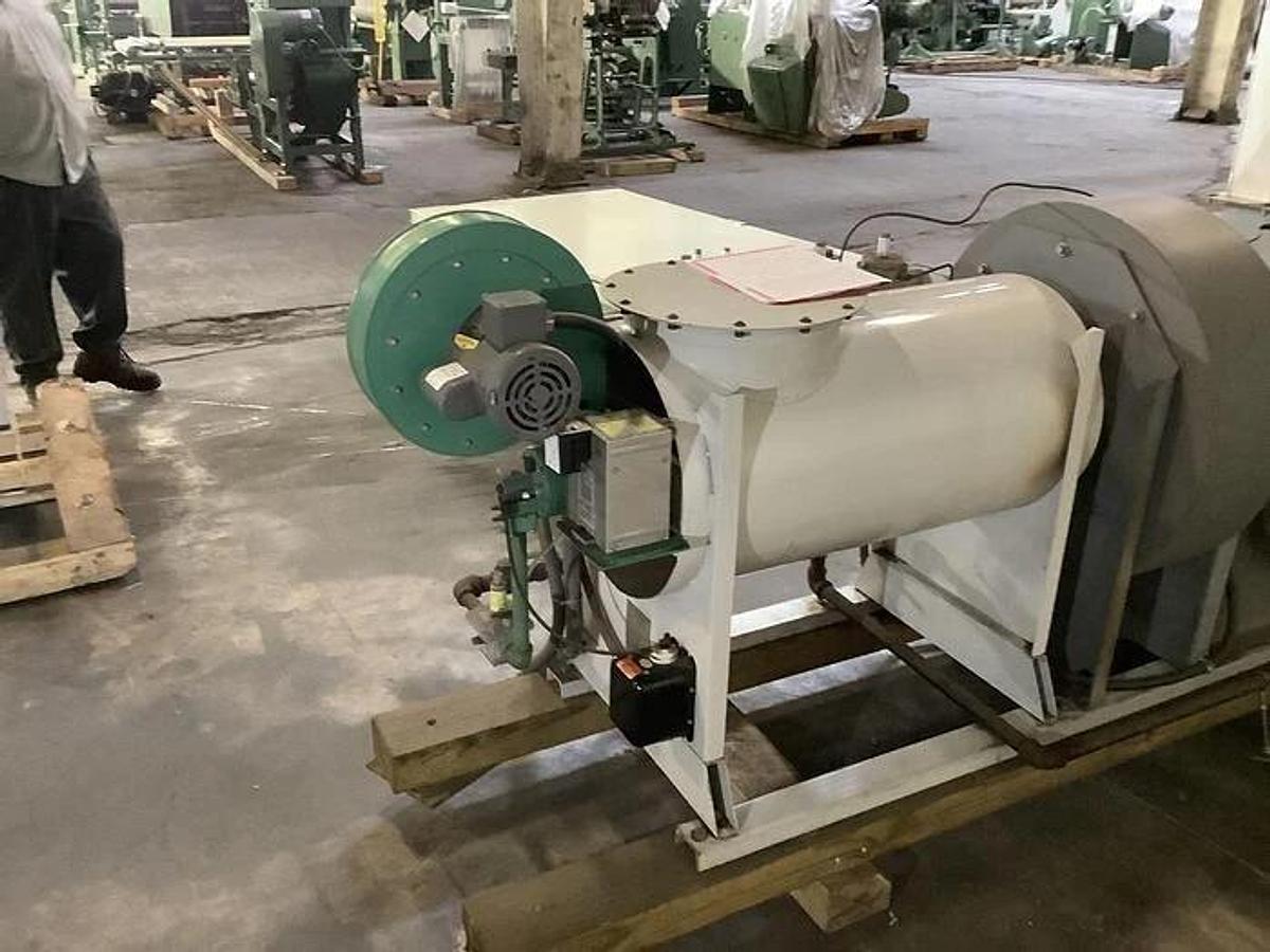 Used 15" WIDE CHESNUT ENGINEERING 1 COLOR PRINTER 2 ROLL ROTOGRAVURE AND LAMINATING