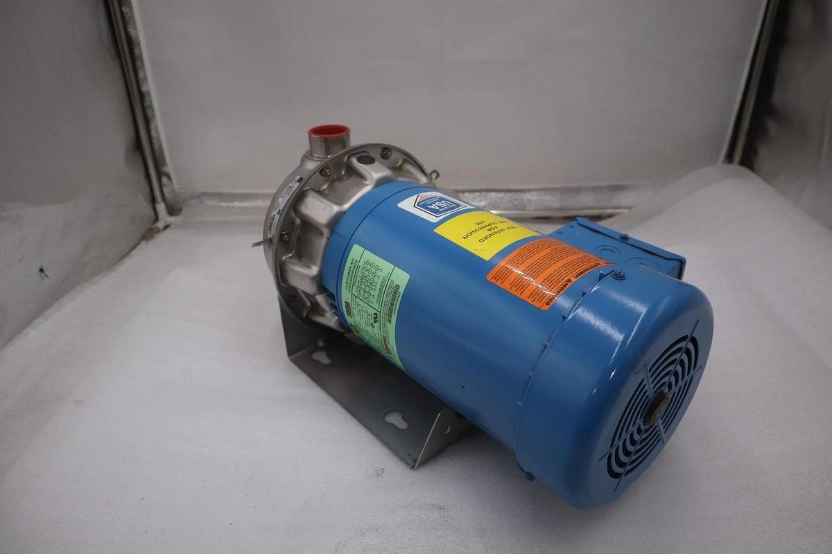 Used XYLEM 2ST1H9D4 STAINLESS STEEL CENTRIFUGAL PUMP - STOCK CC116