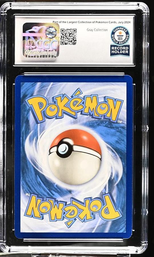 Used 2023 Pokemon Mew En-151 #130 Gyarados CGC WORLD RECORD 1/1