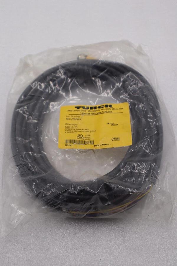 TURCK RKC 12T-6/S618 EURO FAST 60VAC/75 VDC, 2 A NEW STOCK #K-1191-A