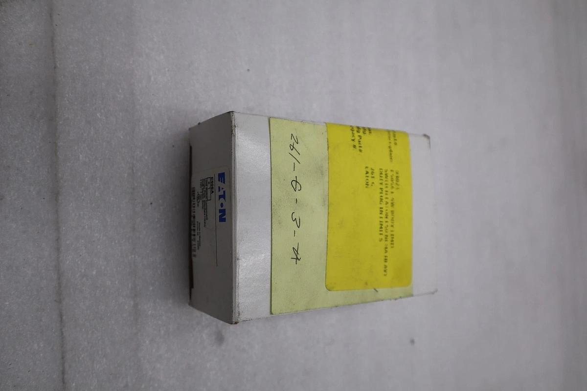 Used New OPEN BOX Eaton E50SA Switch Body Single Pole STOCK K-3963CC