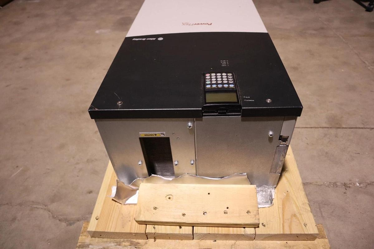 Used ALLEN BRADLEY 20BD180A3ANNANC1 POWERFLEX 700 DRIVE VFD 150 HP NEW UNIT #S-232
