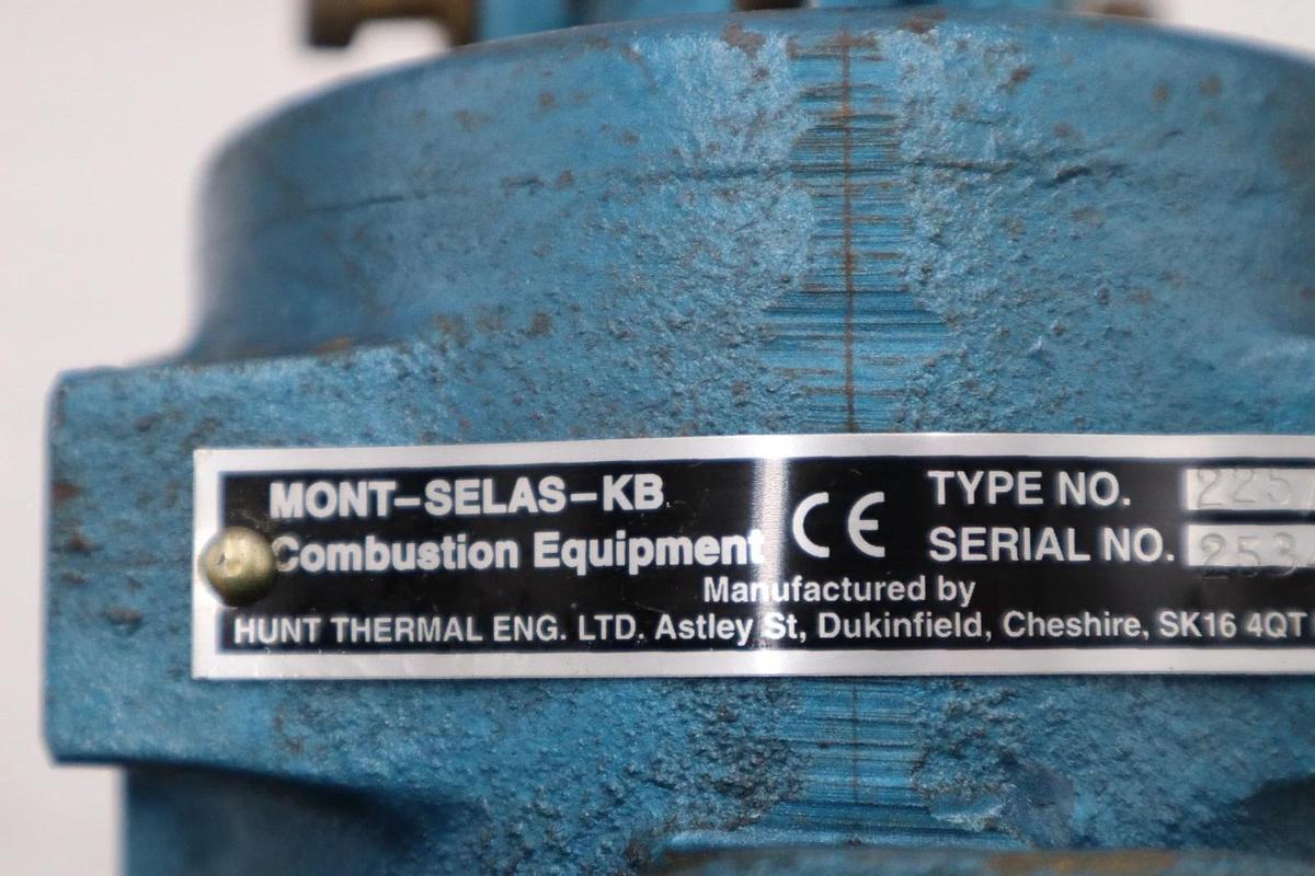 MONT-SELAS-KB 225/3 SER 2534/B PROPORTIONING AIR VALVE - SURPLUS NEVER USED H979
