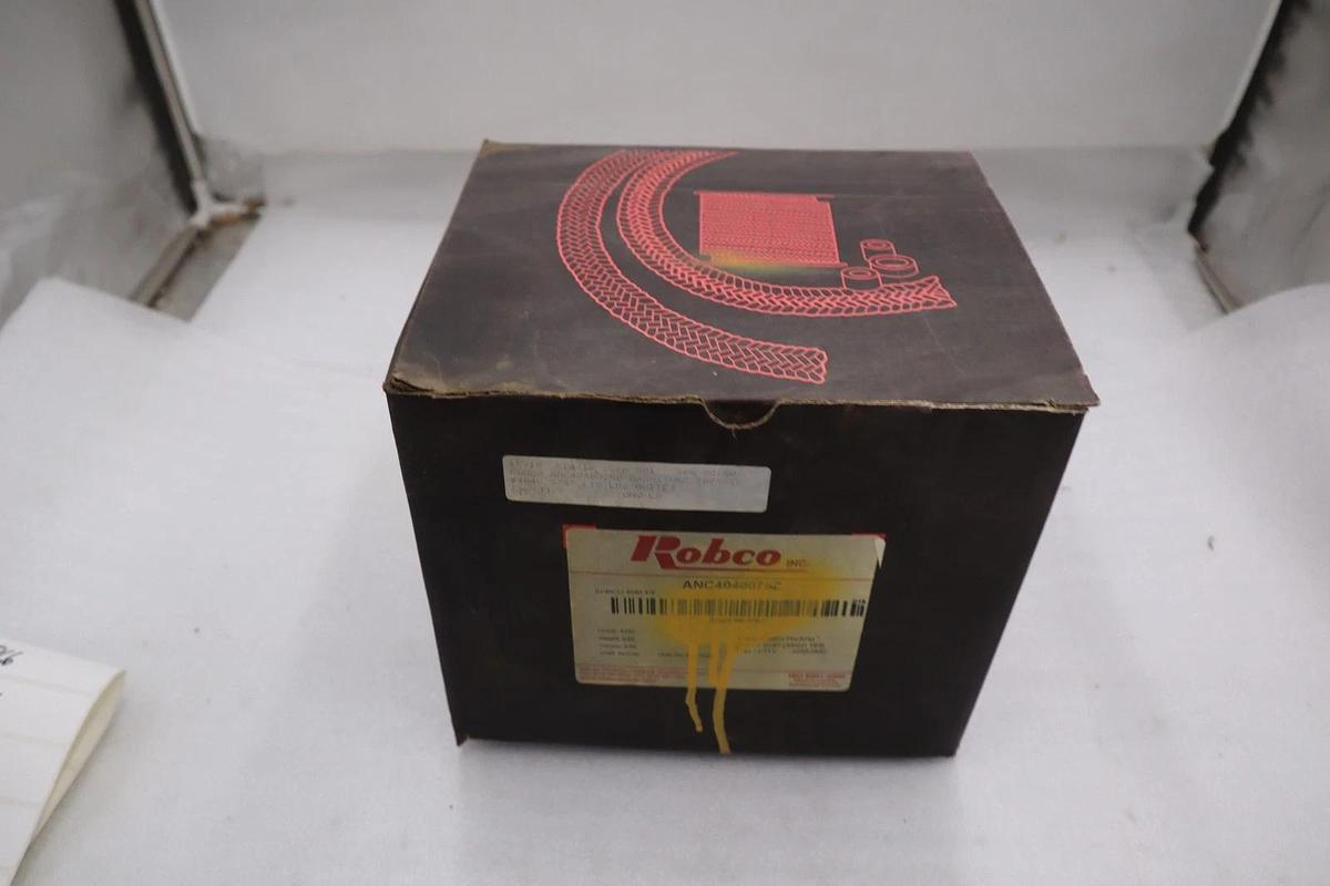 Used ROBCO ANC4040075Z 4040 3/4"  10 POUNDS - NEW IN BOX - STOCK GF852