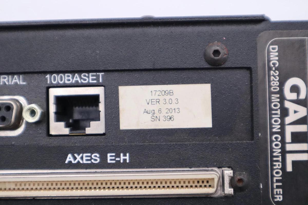 GALIL MOTION CONTROLS DMC-2280 / DMC2280 SURPLUS NEVER USED STOCK H898