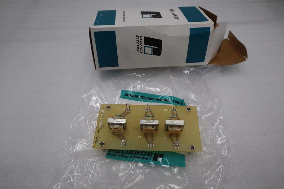 NEW RELIANCE ELECTRIC 0-55306 PC BOARD S-3 GATE DRIVER 055306 STOCK G365A