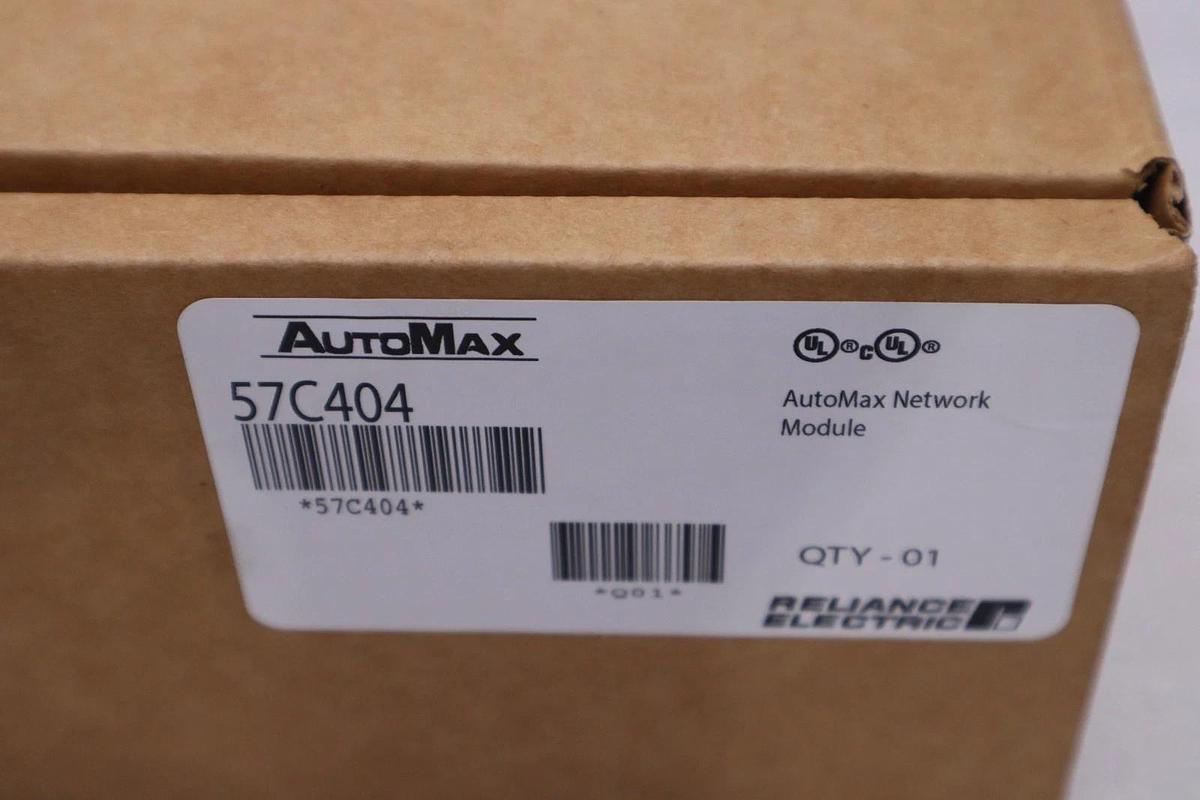 Reliance Electric 57C404 NEW AUTOMAX NETWORK MODULE STOCK GF-1409