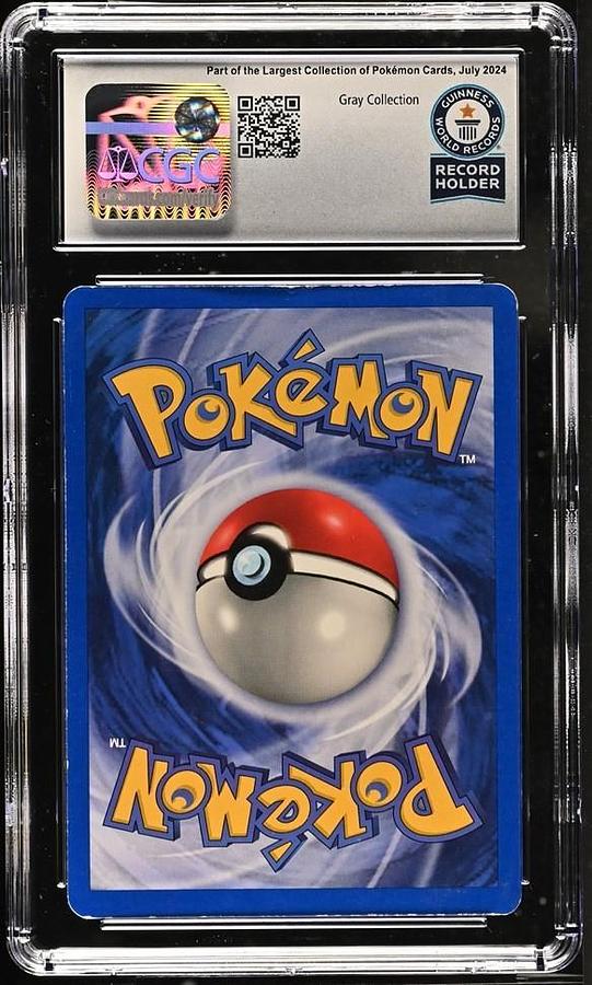 Used Kangaskhan Pokémon 2000 German Jungle Kangama 5/64 Holo CGC WORLD RECORD 1/1