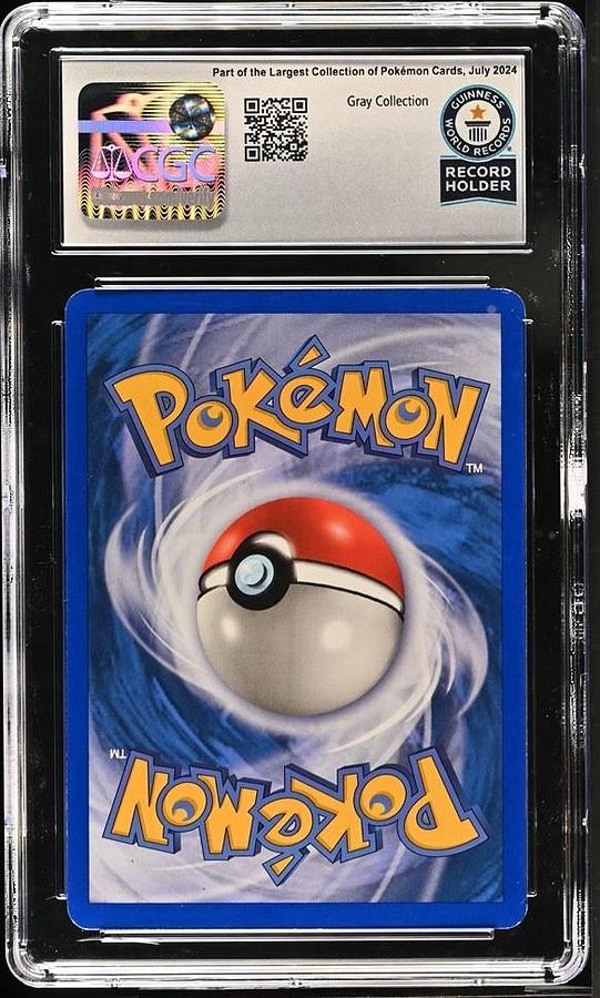 Used 2003 Steelix H23/H32 HOLO RARE Aquapolis Pokemon Card CGC WORLD RECORD 1/1