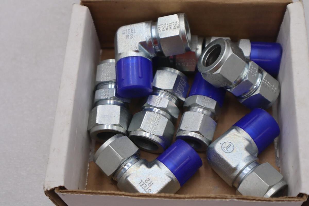 Used TYLOK S-10-DMC-8 FITTINGS & VALVES STOCK #3150