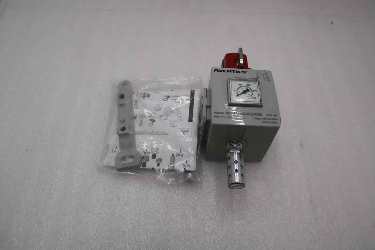Used ASCO 8652A3M04F27000 / 8652A3M04F27000 NEW UNIT NO BOX STOCK H271A