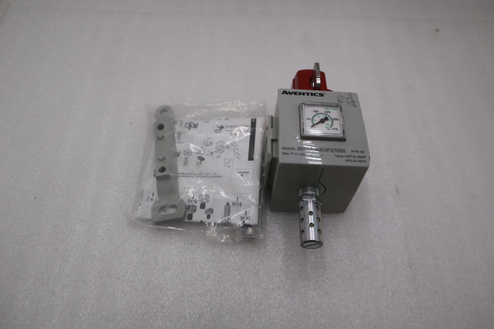 Used ASCO 8652A3M04F27000 / 8652A3M04F27000 NEW UNIT NO BOX STOCK H271A