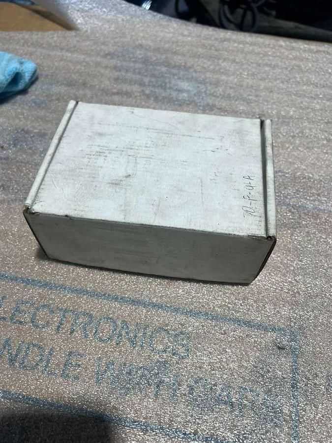 Used NEW OPEN BOX Simpson F35-1-23-0 F351230 PANEL METER STOCK L786CC