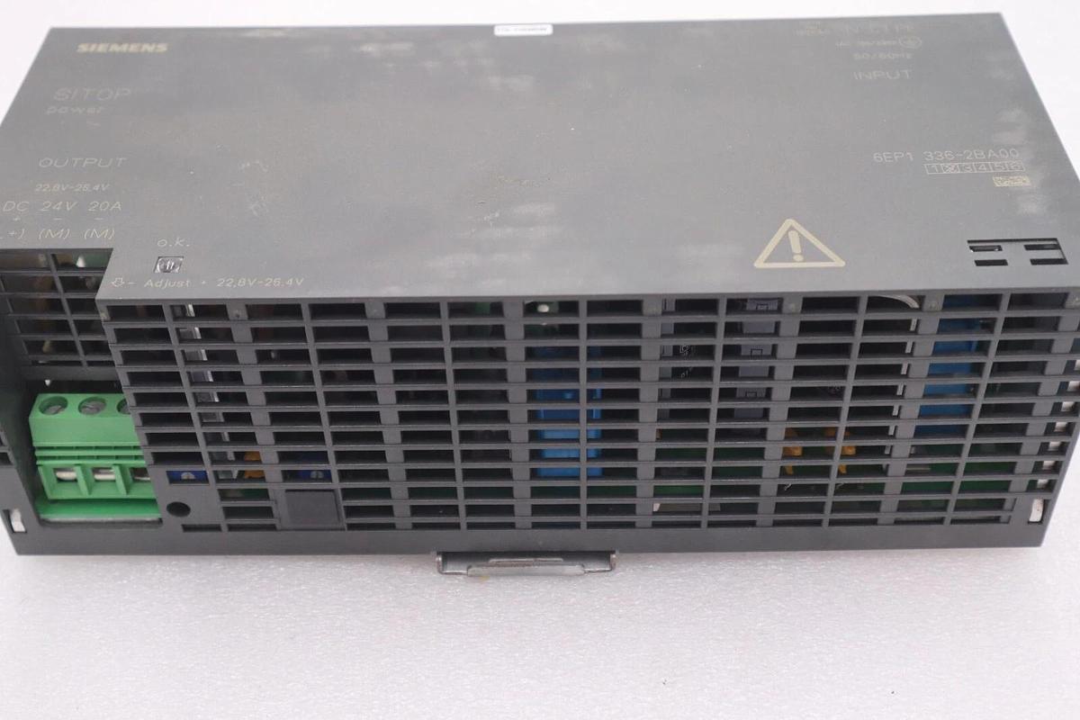 Used SIEMENS 6EP 1336-2BA00 STOCK K-1752
