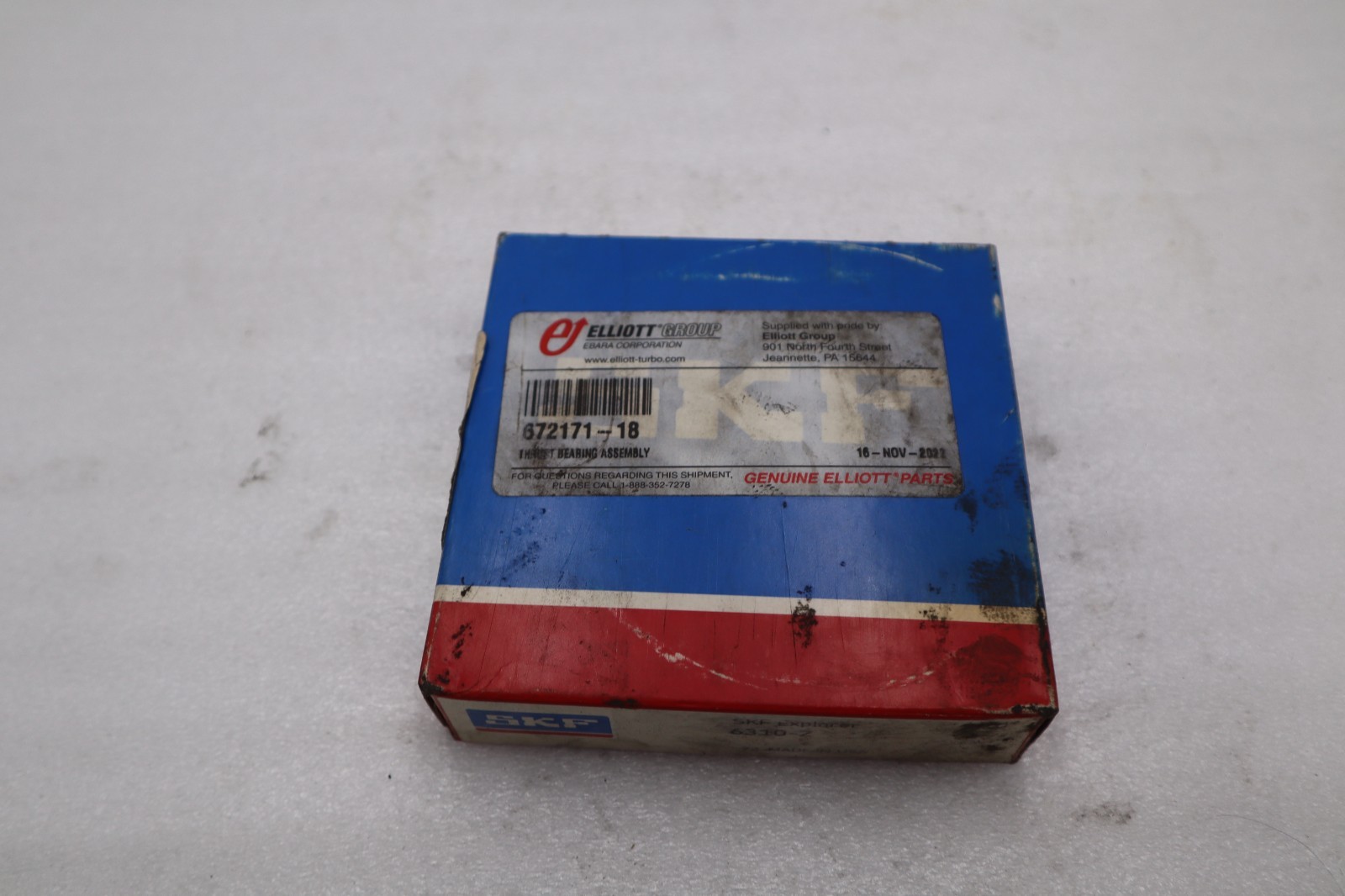 SKF 6310-Z / 6310Z BEARING STOCK CC200
