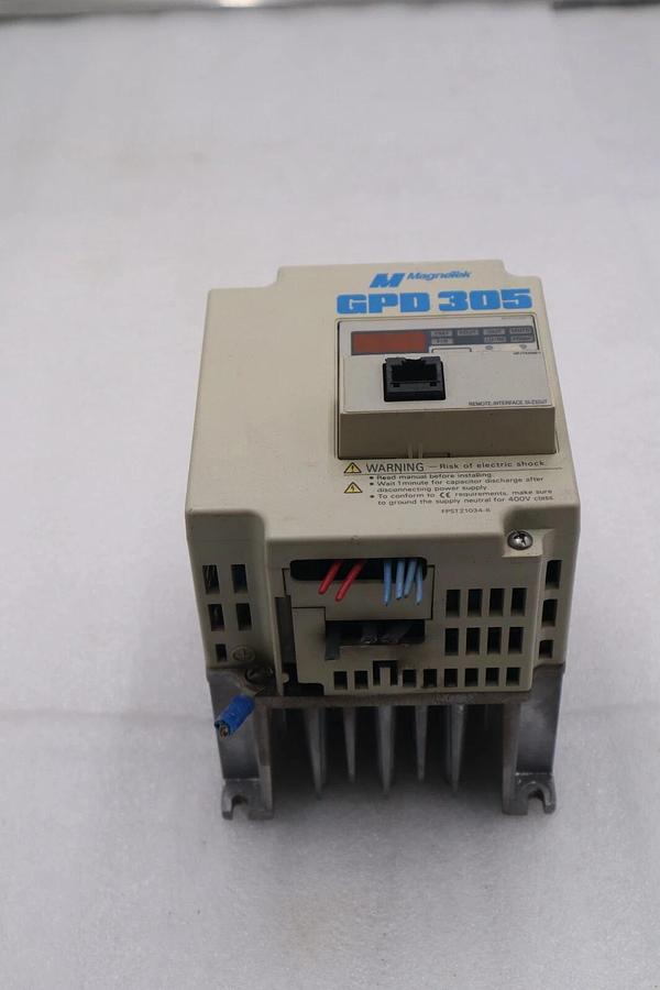 Used MAGNETEK JDB003 AC DRIVE GPD 305 STOCK #L-763
