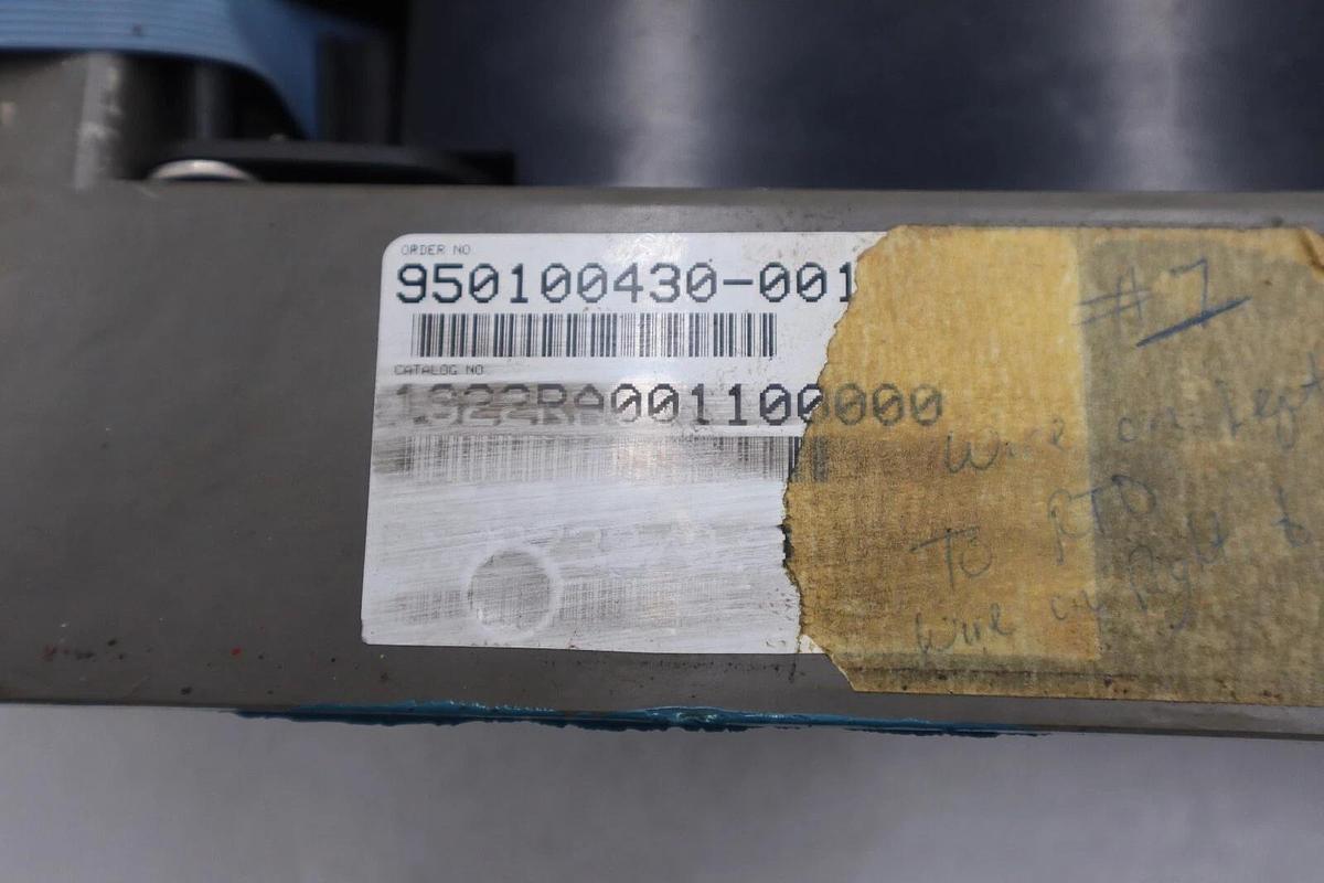 Used ABB Commander 1900 1922RA001100000 Chart Recorder  STOCK 3407-D