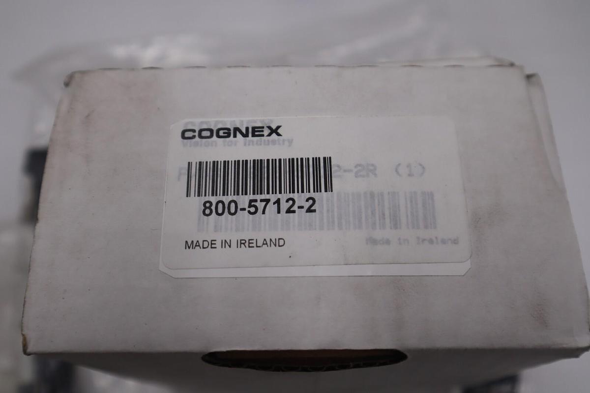Used COGNEX 300-0274-7 / 30002747 WITH COGNEX 800-5712-2 / 80057122 NEW STOCK 115B
