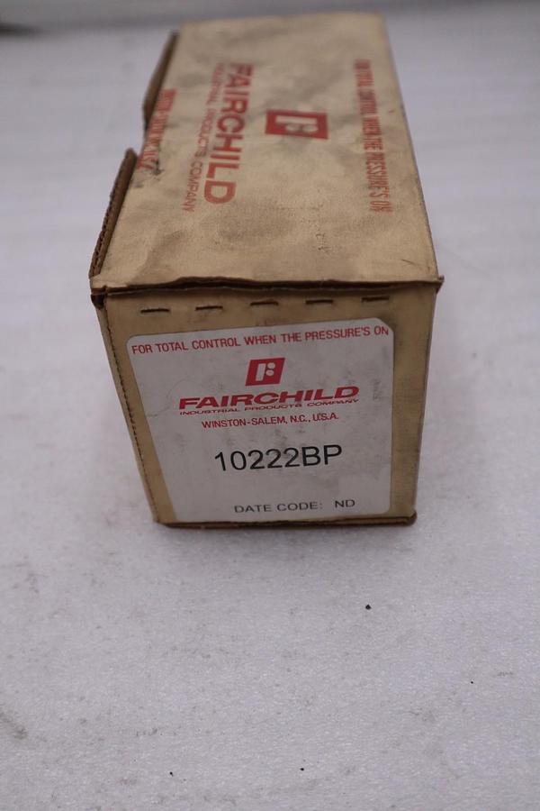 FAIRCHILD INDUSTRIAL PROD 10222BP NEW UNIT IN BOX STOCK GF-665A