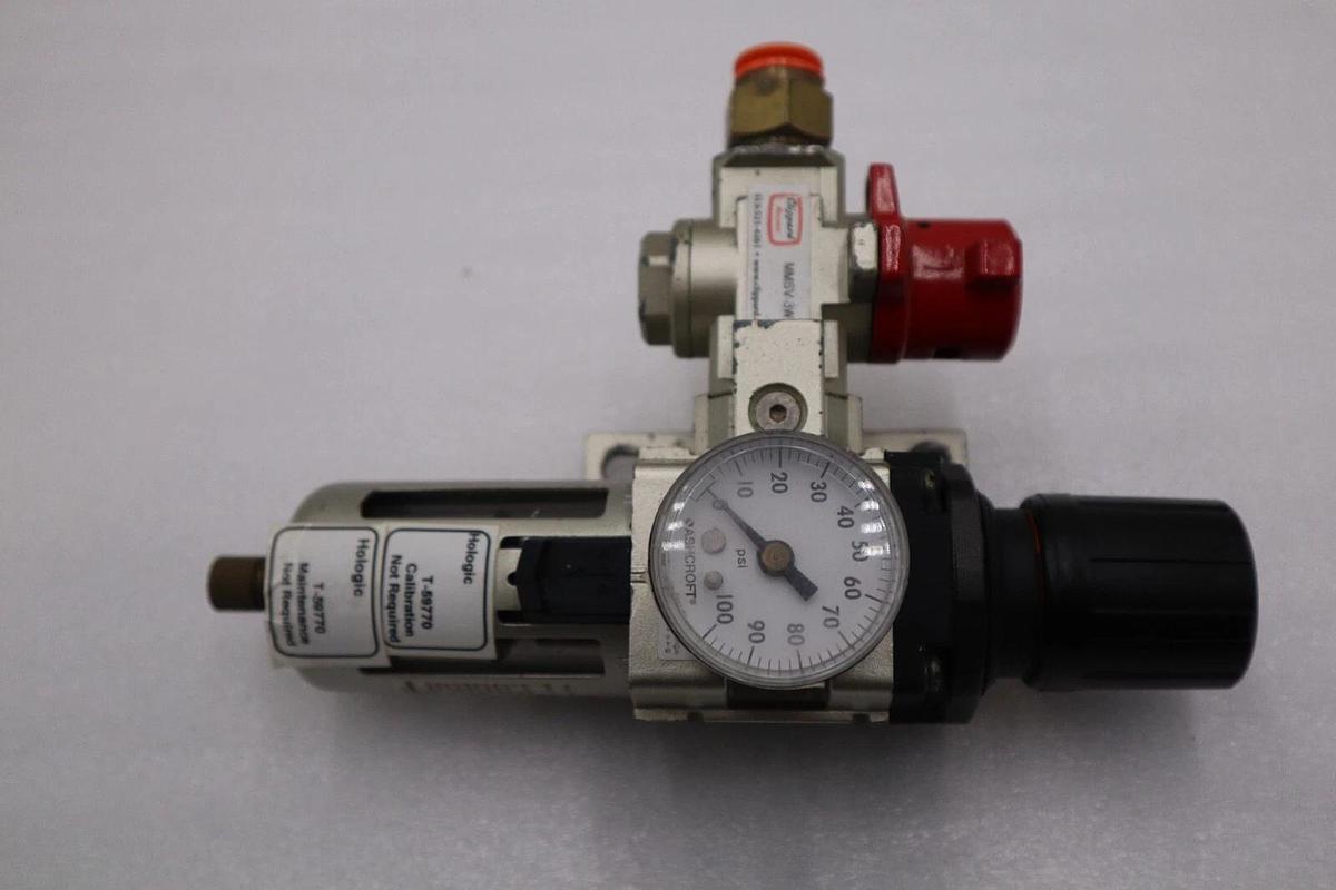 Used Clippard MMSV-3WQ 150psig Pressure Relief Valve STOCK 5318
