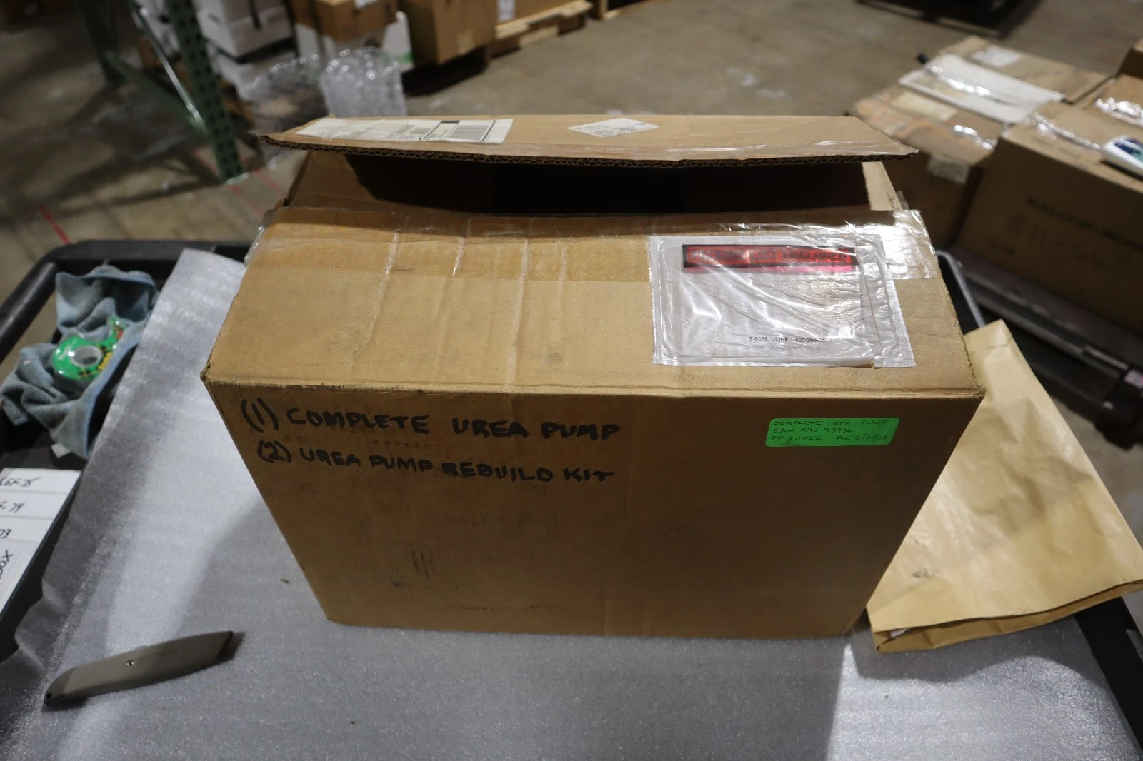 Used Baldor CNM3538/35 Industrial  Motor .5 HP 230/460 V 1770 RPM 3 PH - STOCK SGF66